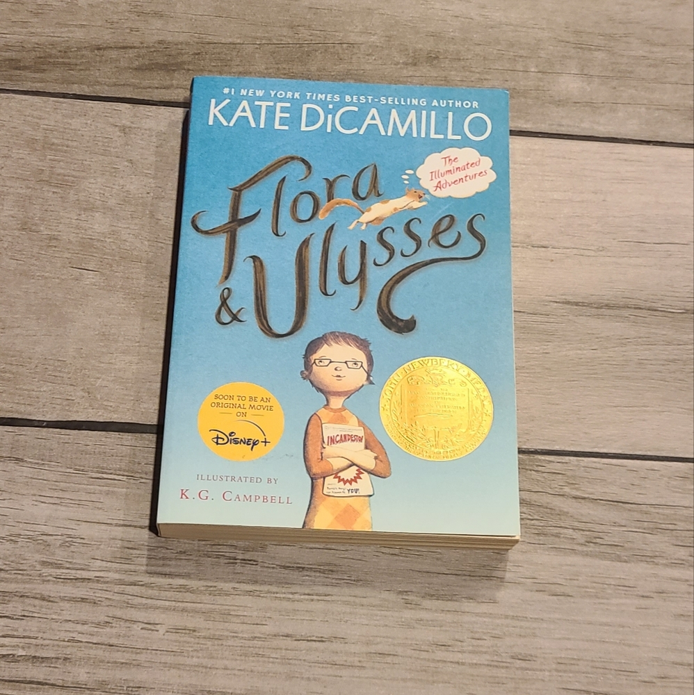 🦔Flora and Ulysses Young Adult novel🧁